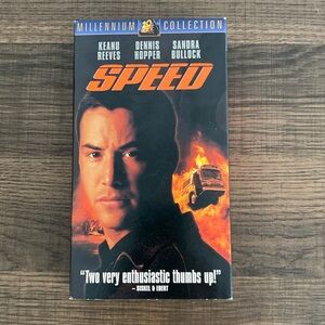 SPEED VHS Tape